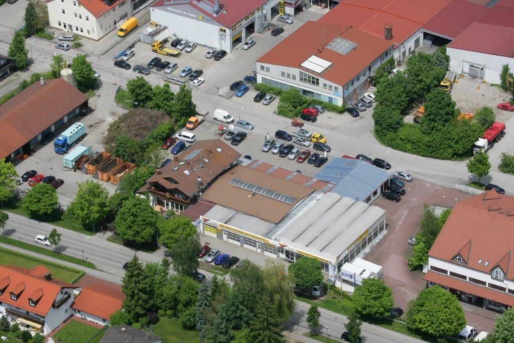 Energieeffizienzberatung für ein Autohaus mit Werkstatt und Lackierer im Lkr. Erding